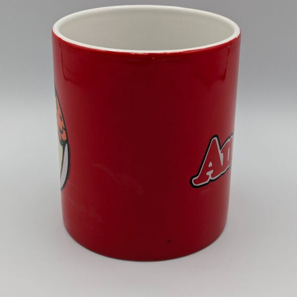 Little Orphan Annie Red Mug by M Ware, Rare - Picture 3 of 11